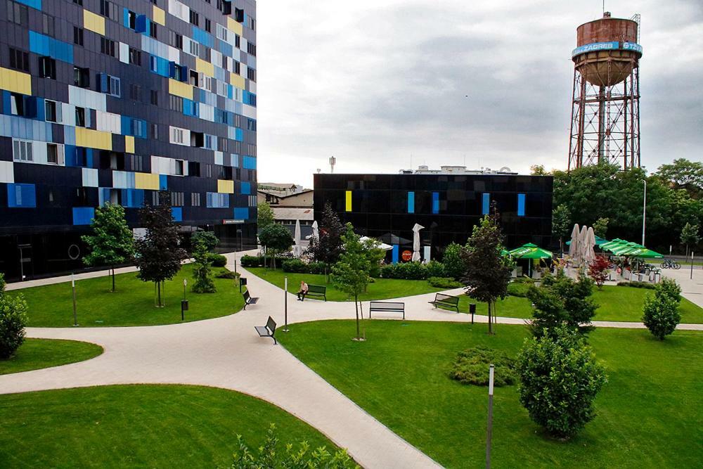 Green Diamond Zagreb Ngoại thất bức ảnh